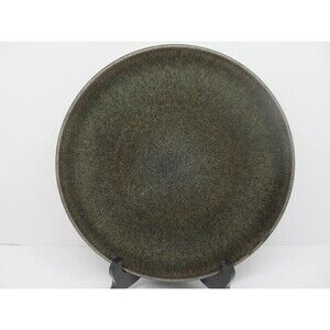 Jars France Samoa Vert Green 10 3/8" Dinner Plate GUC